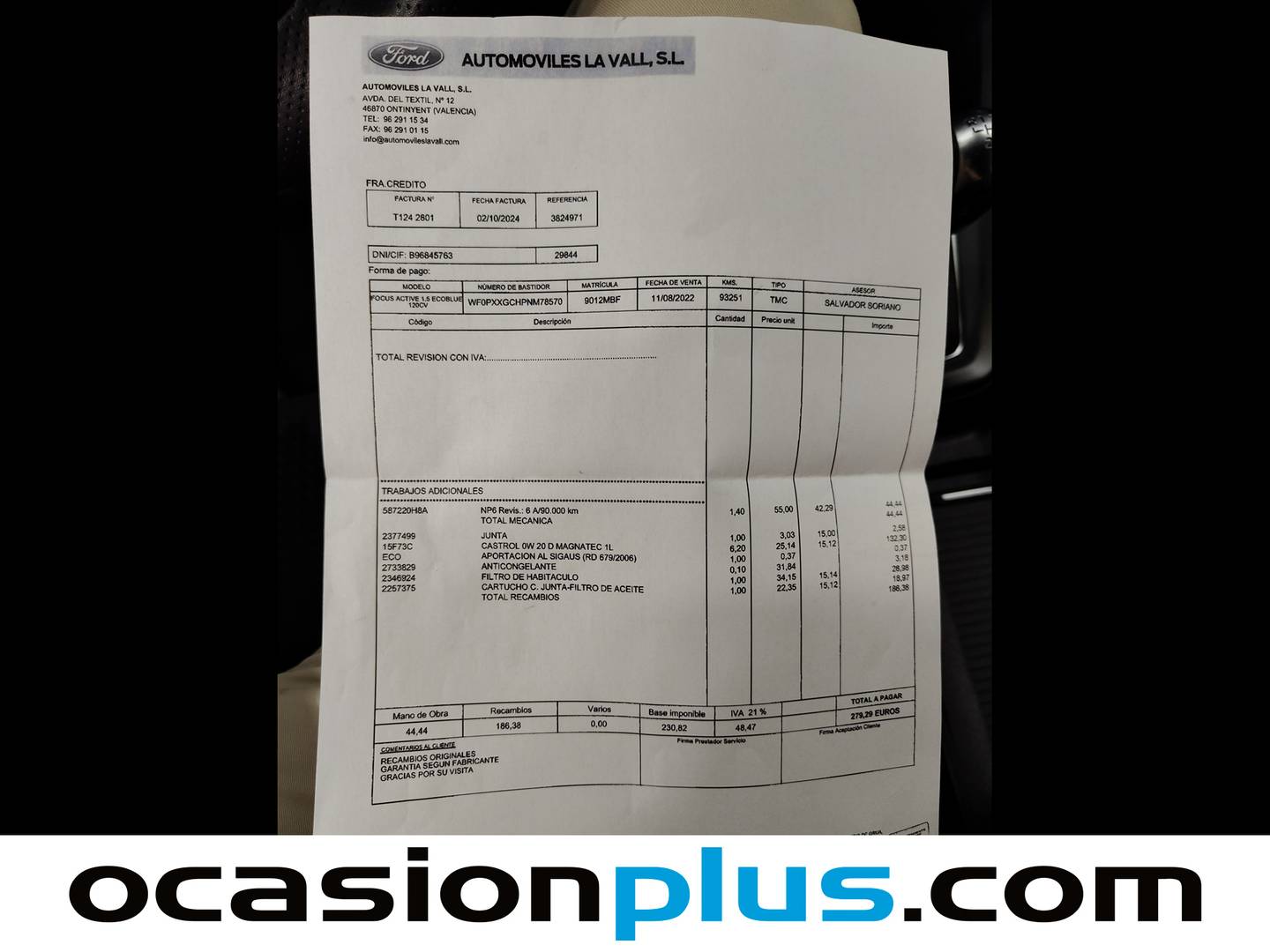 Foto Ford Focus Ford Focus 1.5 Ecoblue ST-Line (120 CV)