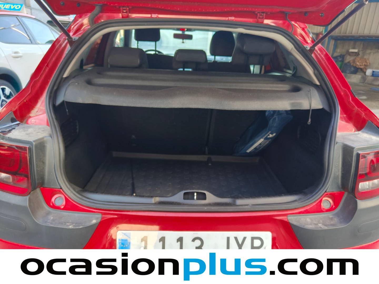 Fotos maletero Citroën C4 Cactus Citroën C4 Cactus PureTech 110 S&S Feel (110 CV)