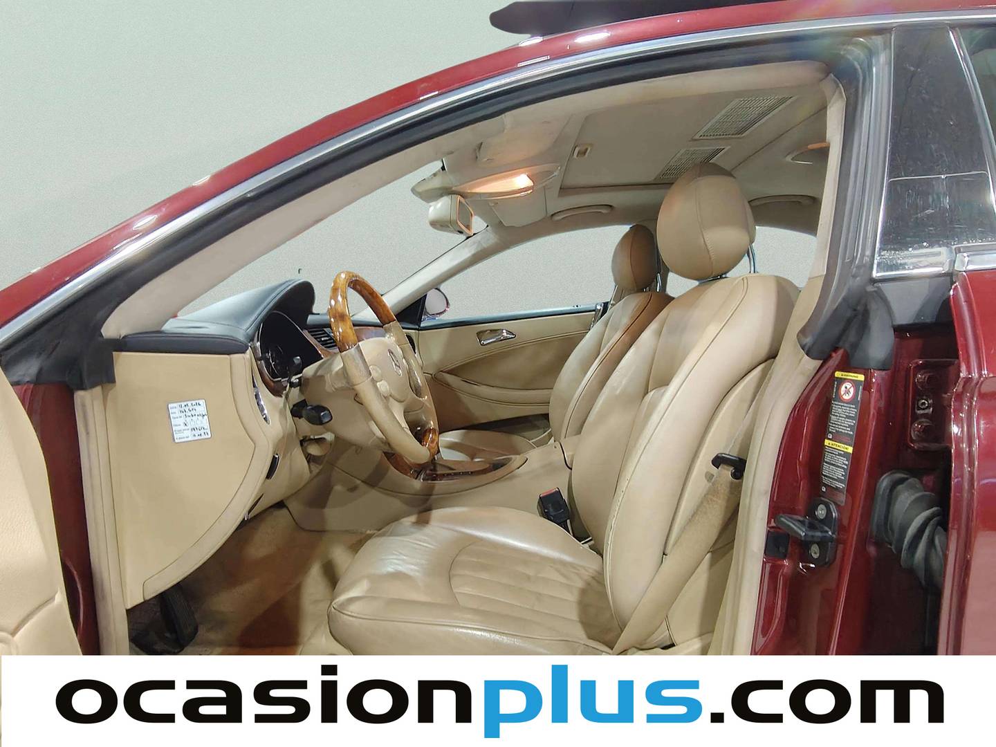 Foto asientos delanteros Mercedes CLS Mercedes Clase CLS CLS 350 (272 CV)