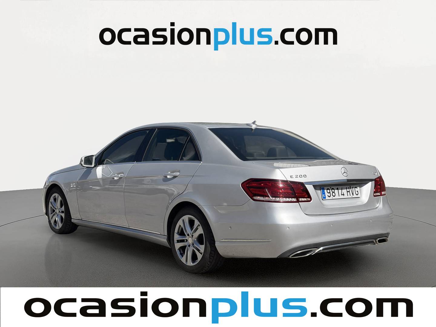 Foto trasera Mercedes Clase E Mercedes-Benz Clase E E 200 CDI (136 CV) izquierda