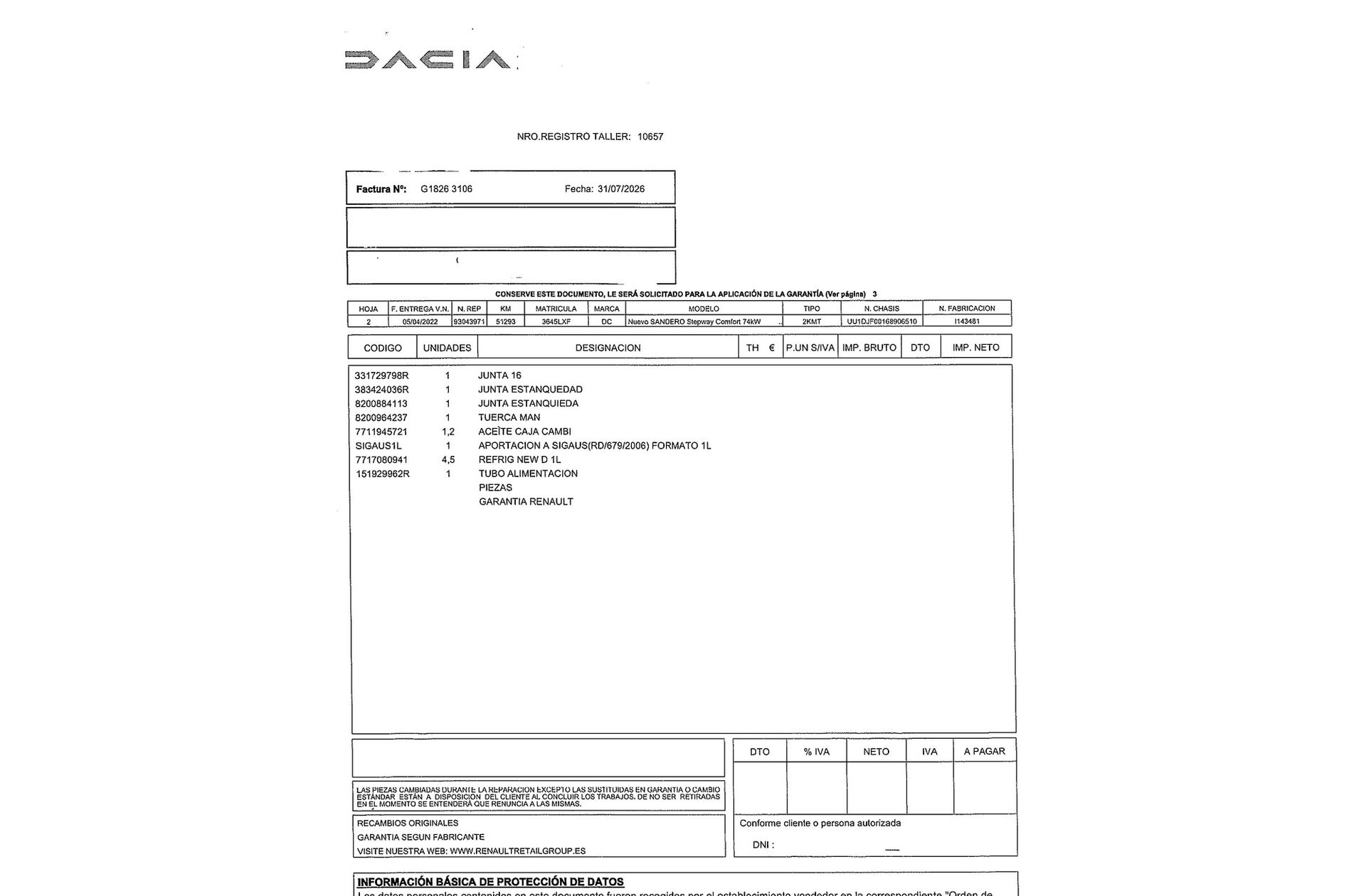 Dacia Sandero Essential ECO-G - foto 19