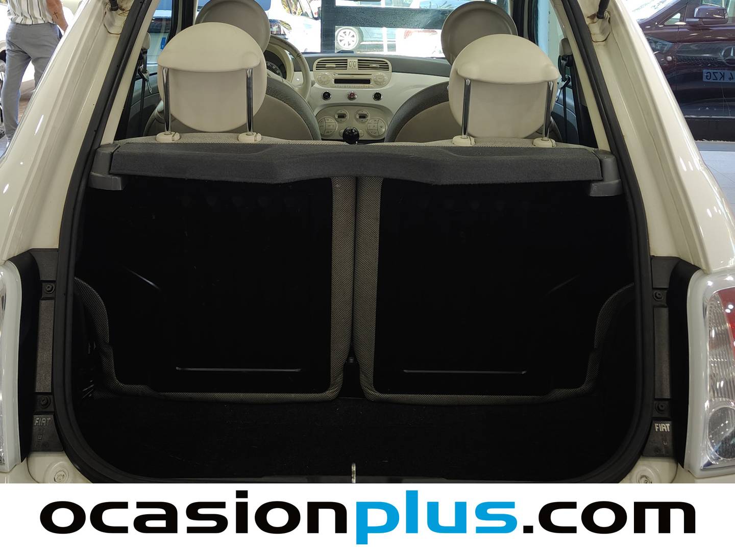 Fotos maletero Fiat 500 Fiat 500 1.2 8v Lounge (69 CV)