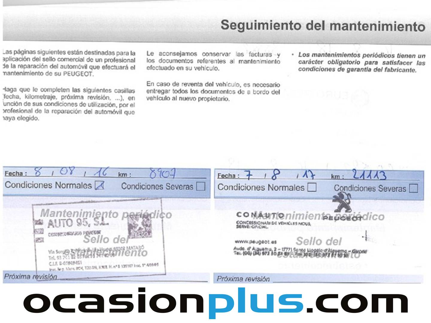 Foto del mantenimiento del Peugeot 5008 Peugeot 5008 1.6 BlueHDi FAP Allure  (120 CV) 7 plazas