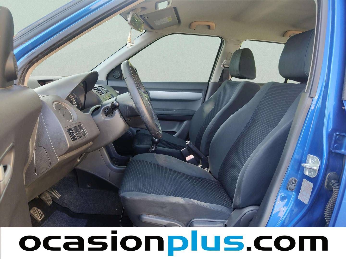 Foto asientos delanteros Suzuki Swift Suzuki Swift 1.3 GL (92 CV)