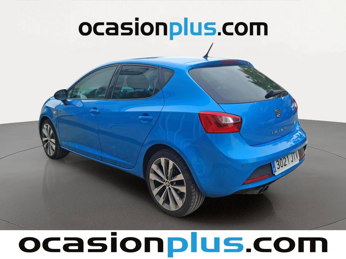 Foto trasera Seat Ibiza Seat Ibiza 1.0 EcoTSI S&S FR (110 CV) izquierda