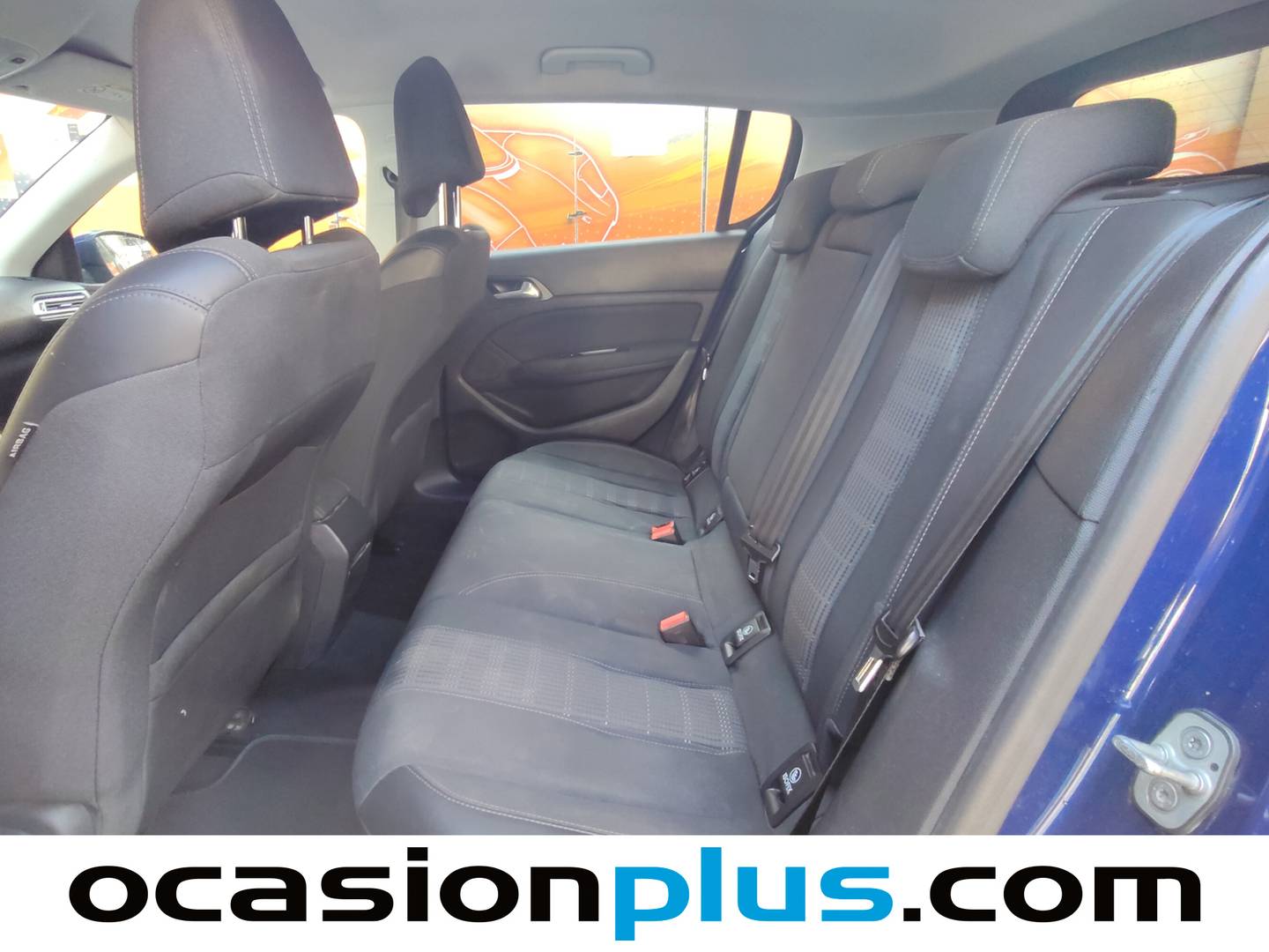 Foto asientos traseros Peugeot 308 Peugeot 308 BlueHDi 130 S&S Allure (130 CV)