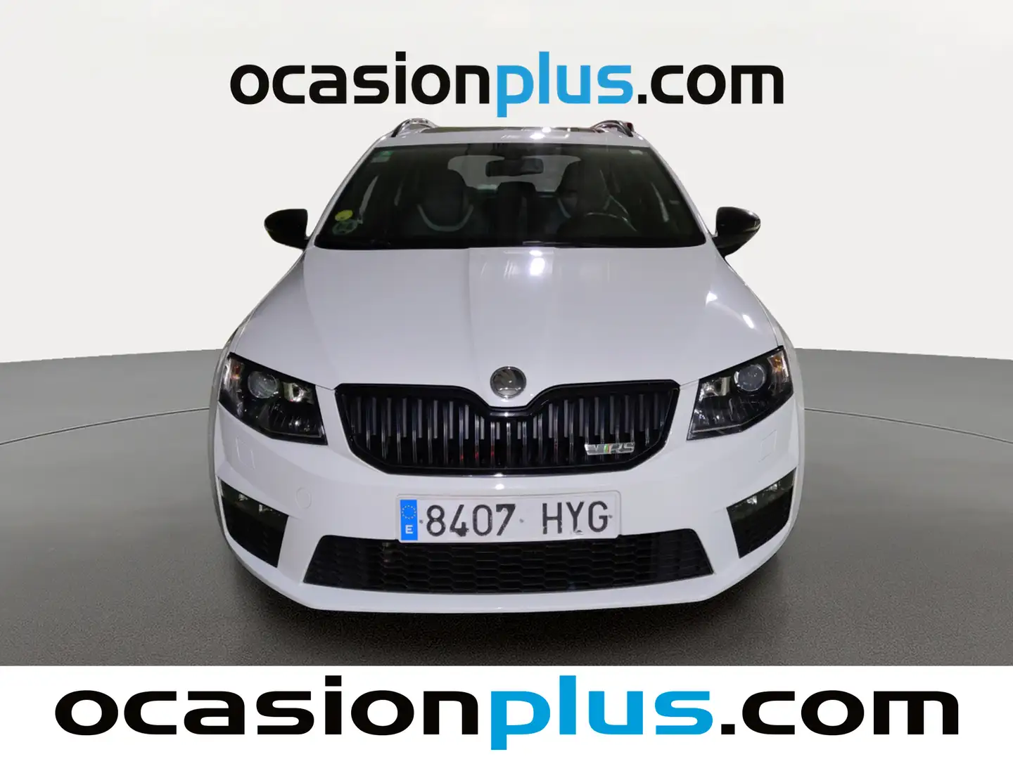 Foto Skoda Octavia Skoda Octavia Combi 2.0 TDI RS  (184 CV) DSG