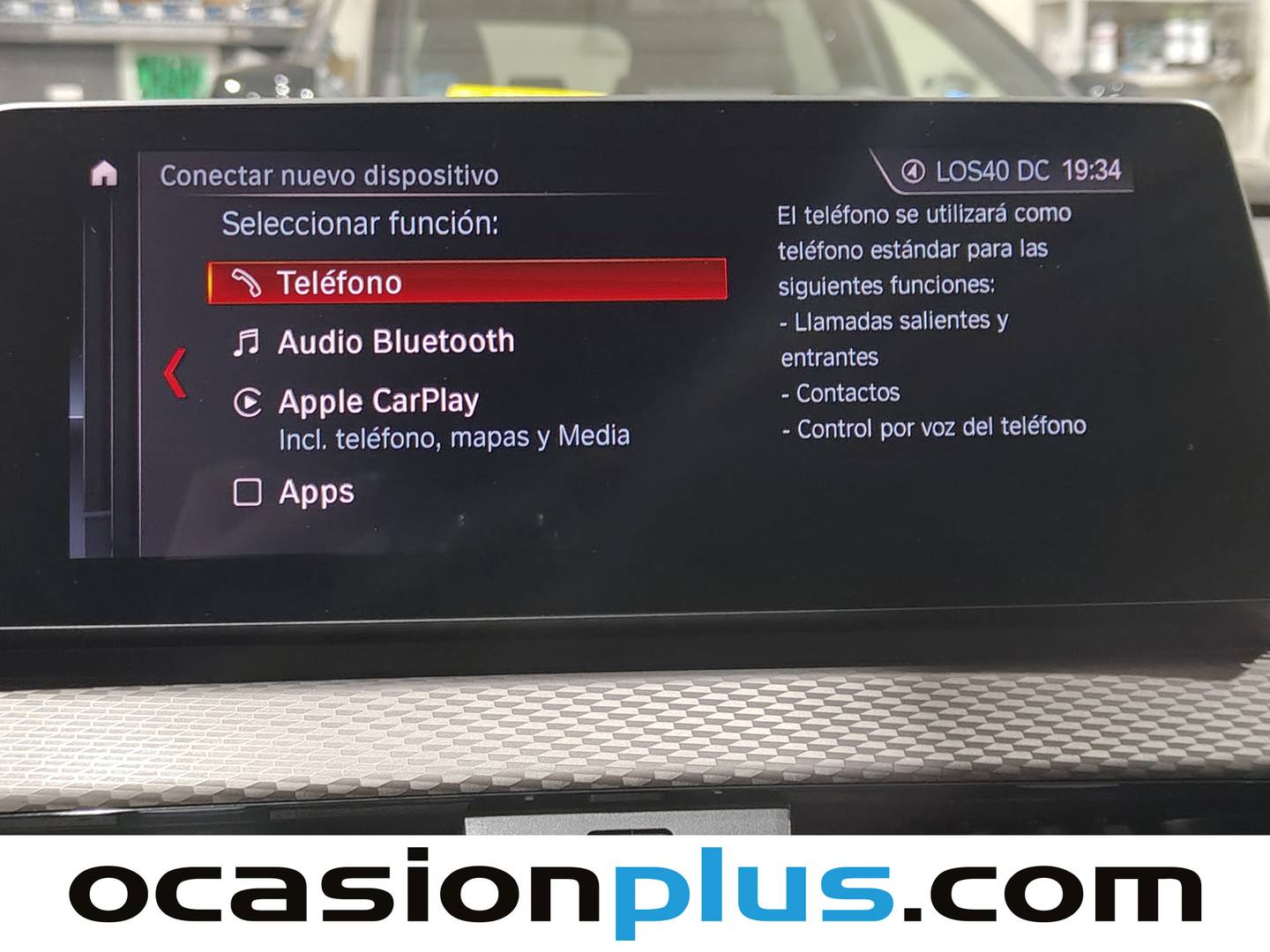 Equipamiento del BMW X2 BMW X2 sDrive18d (150 CV)