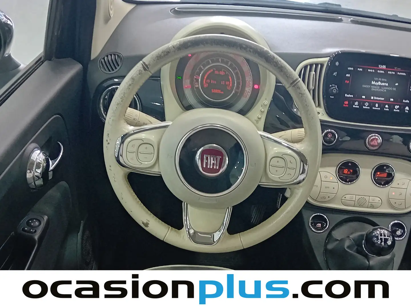 Foto Fiat 500C Fiat 500C 1.2 8v Cabrio Lounge  (69 CV)