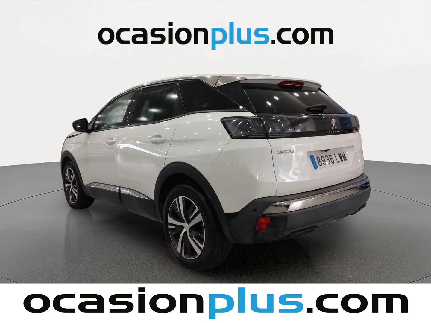 Foto trasera Peugeot 3008 Peugeot 3008 PureTech 130 S&S Allure Pack (130 CV) izquierda