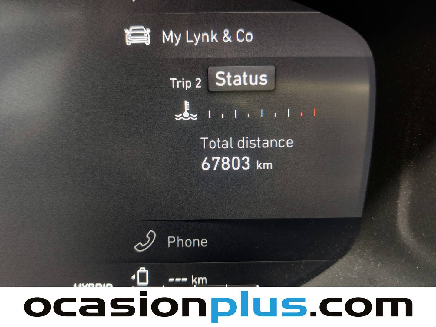 Lynk & Co 01 Lynk & Co 01 1.5 PHEV (261 CV) 261cv