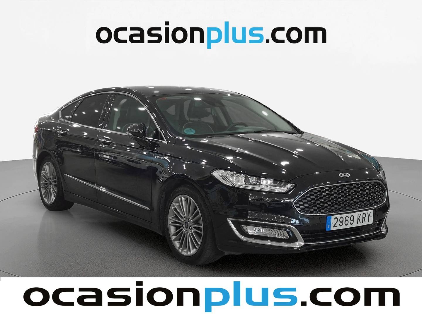 Foto delantera Ford Mondeo Ford Mondeo 2.0 Híbrido Sedan Vignale Hev Auto (187 CV) derecha