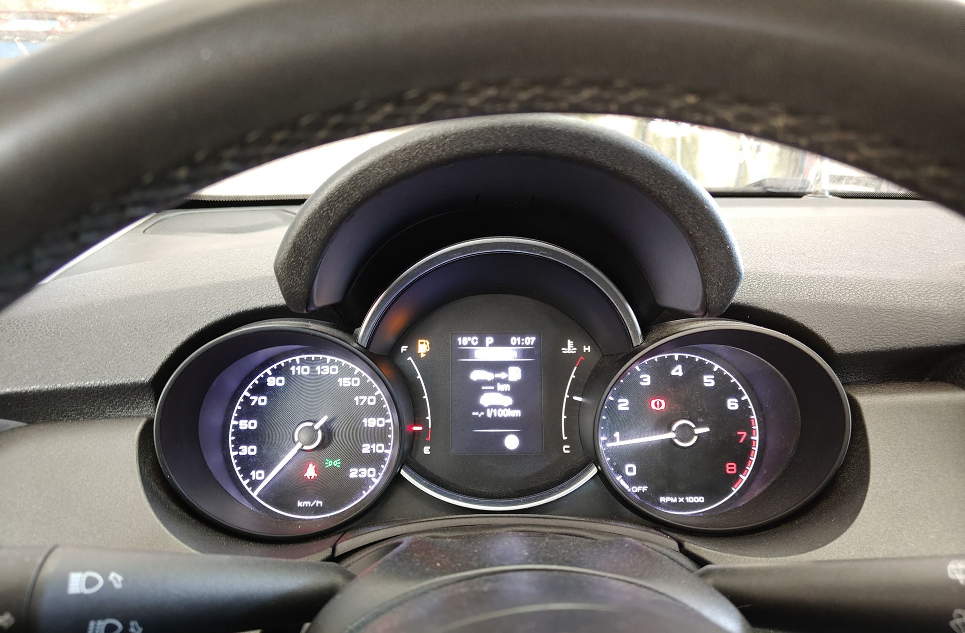 Fiat 500X 1.3 Firefly Cross T4 DCT - foto 24