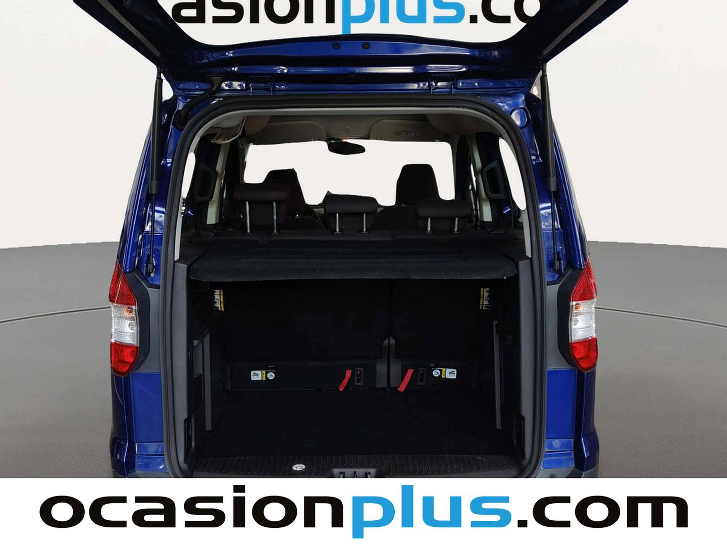 Fotos maletero Ford Tourneo Courier Ford Tourneo Courier 1.0 EcoBoost Ambiente (100 CV)