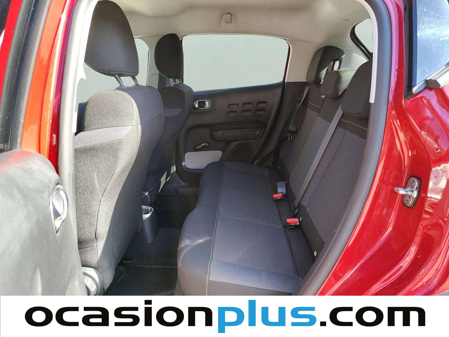 Foto asientos traseros Citroën C3 Citroën C3 PureTech 82 Shine (83 CV)