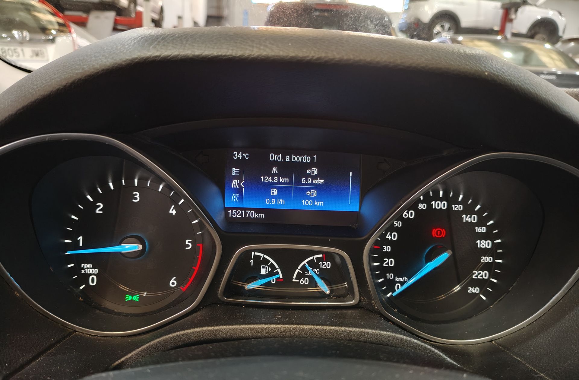 Ford Focus 1.5 TDCi Business - foto 18