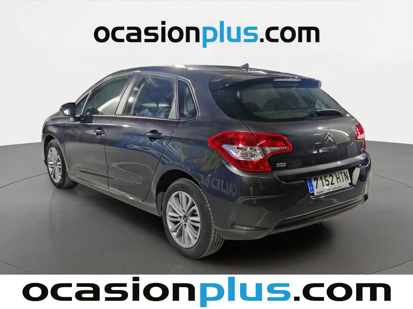 Foto trasera Citroën C4 Citroën C4 1.6 HDI Tonic (114 CV) izquierda