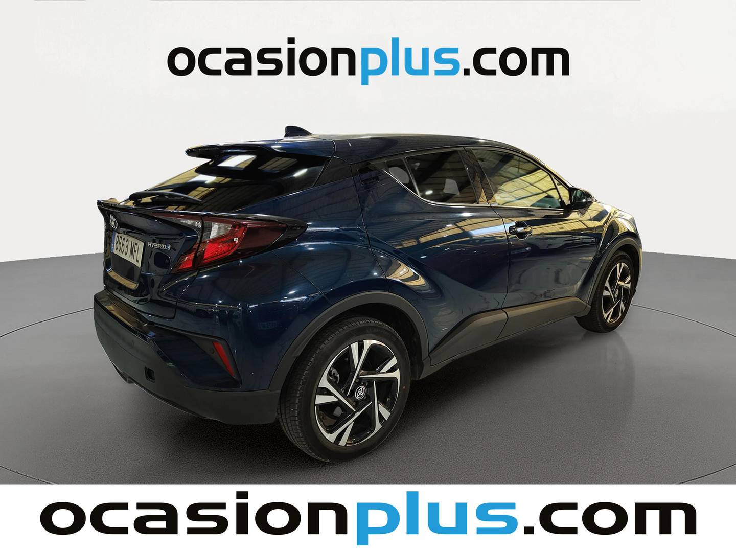 Foto trasera Toyota C-HR Toyota C-HR 1.8 125H Advance (122 CV) derecha