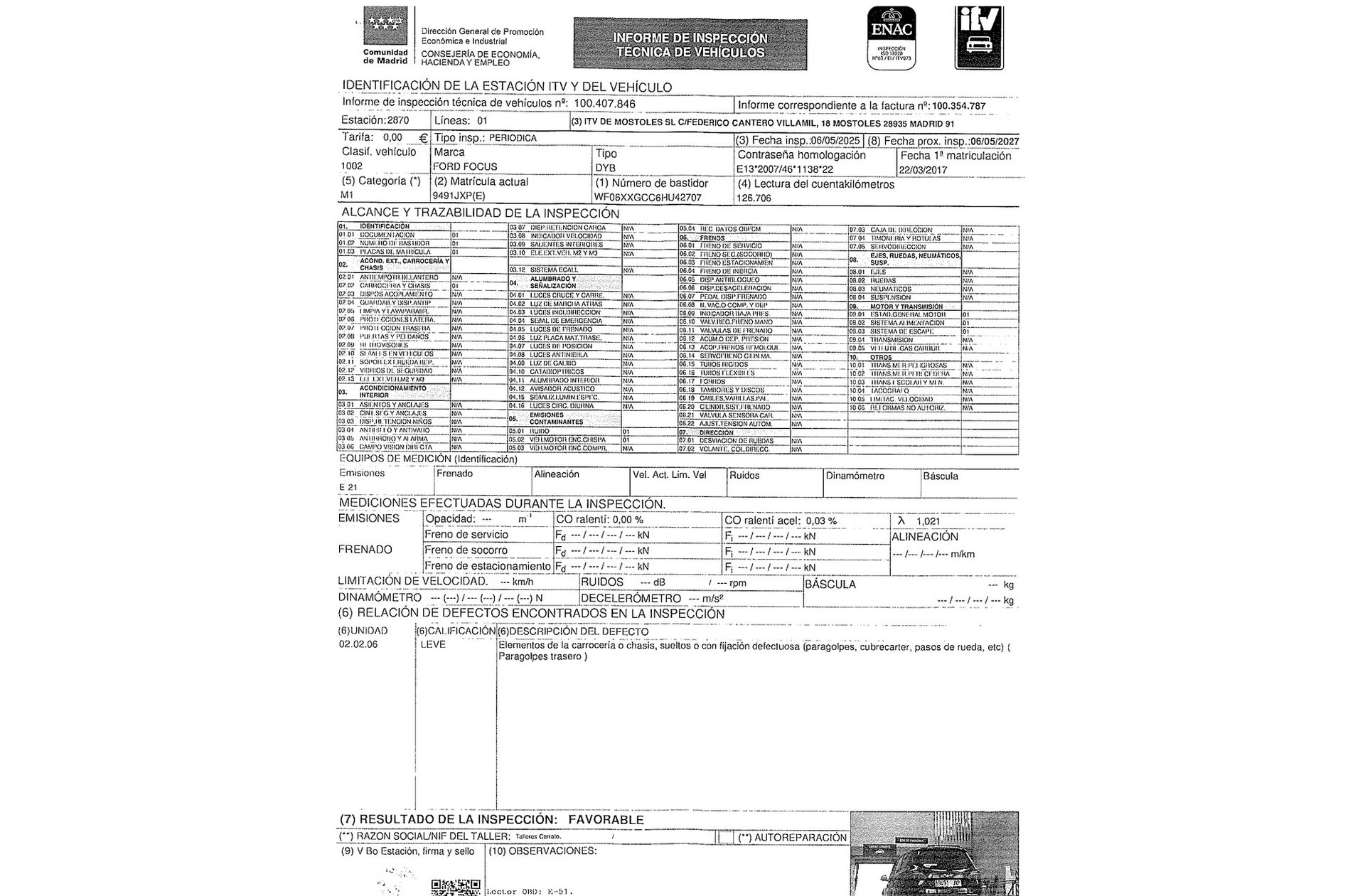 Ford Focus SportBreak 1.0 EcoBoost Business - foto 22