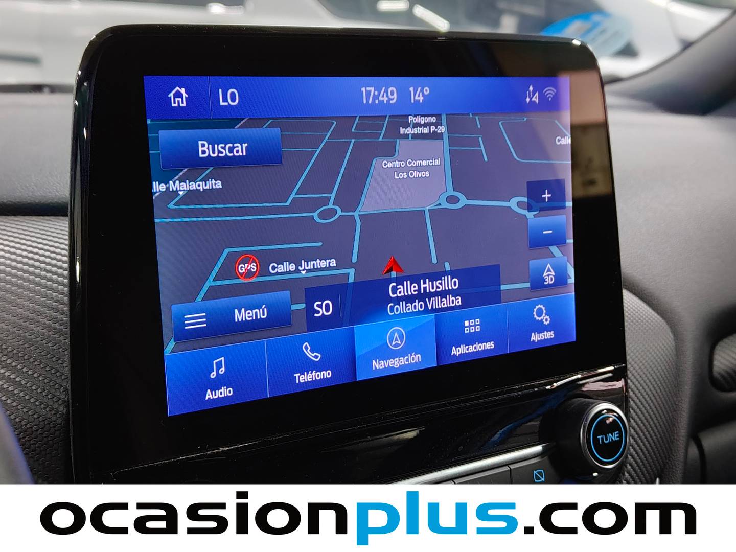 Equipamiento del Ford Puma Ford Puma 1.0 EcoBoost MHEV ST-Line X (125 CV)