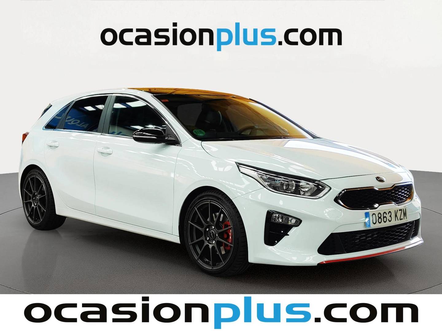 Foto delantera KIA Ceed KIA Ceed 1.4 T-GDi Tech (140 CV) derecha