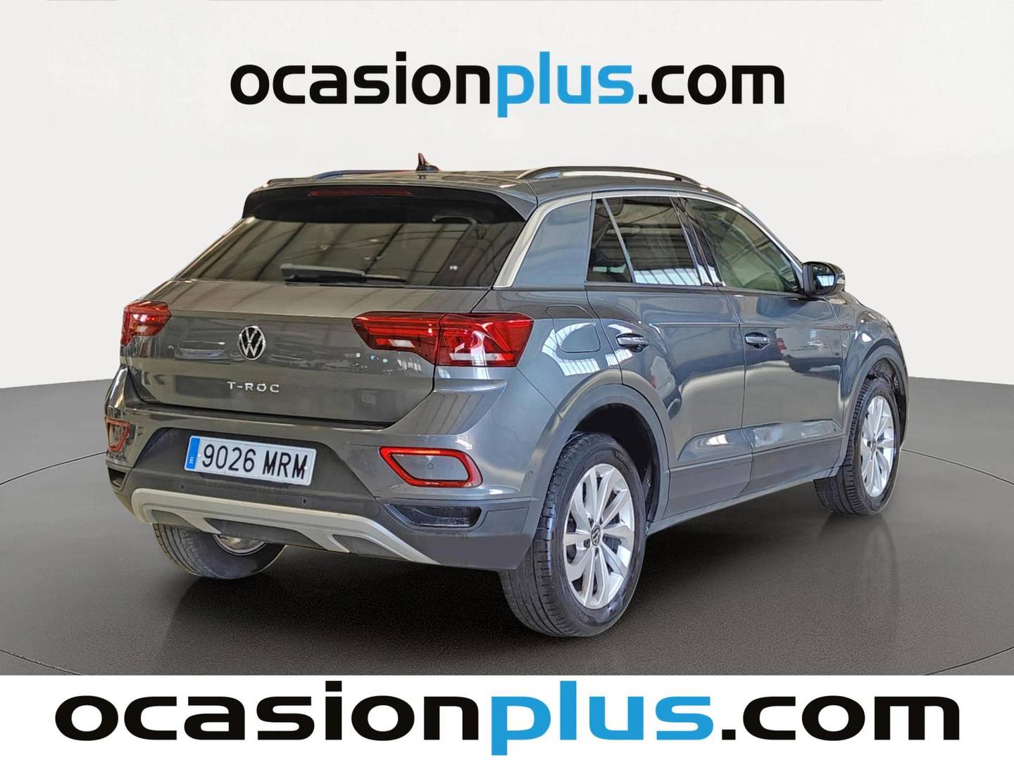 Foto trasera Volkswagen T-Roc Volkswagen T-Roc Life 1.0 TSI (110 CV) derecha