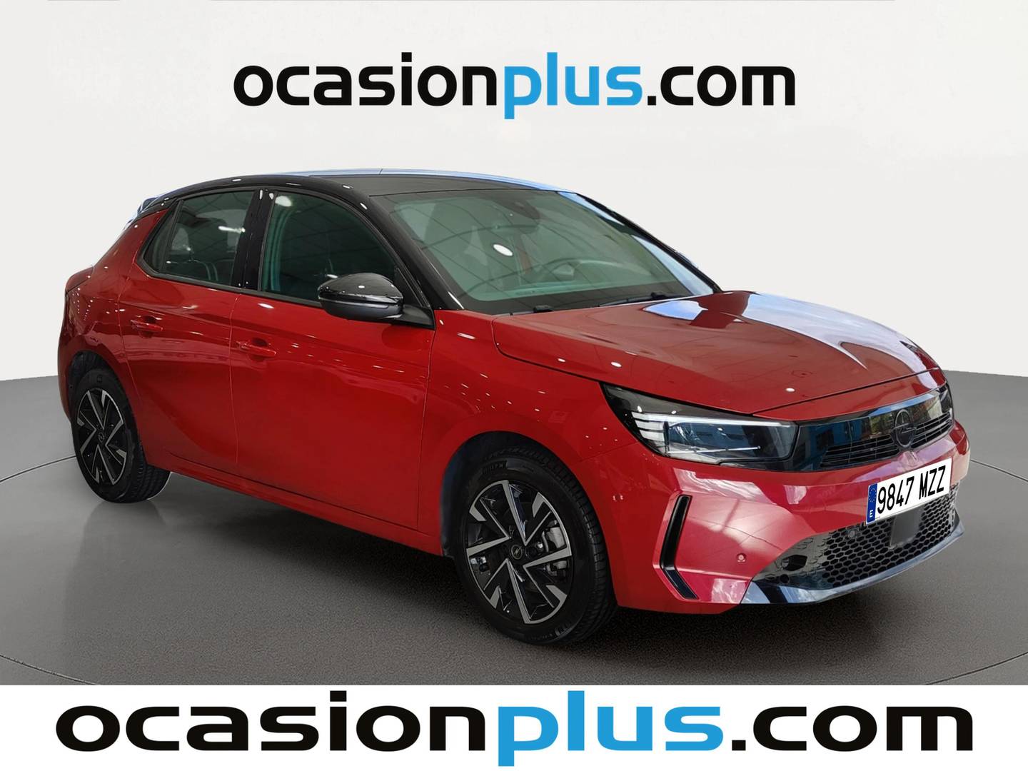 Foto delantera Opel Corsa Opel Corsa 1.2 T XHL GS (100 CV) derecha