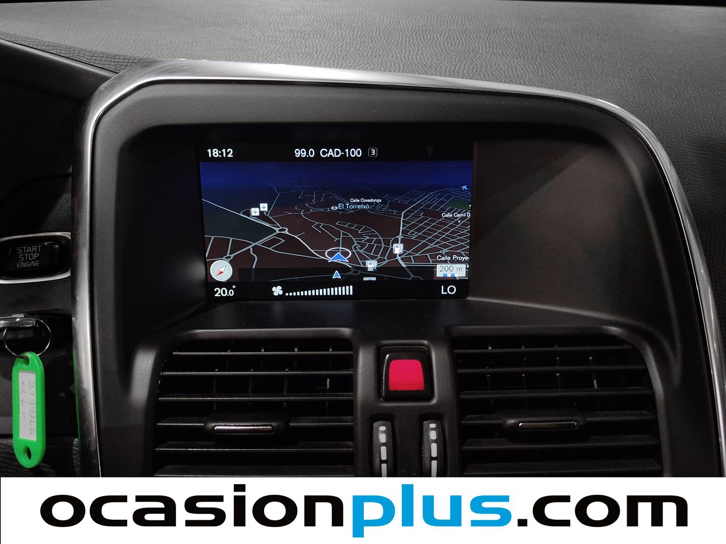 Extras y acabados del Volvo XC60 Volvo XC60 D3 Kinetic (150 CV)