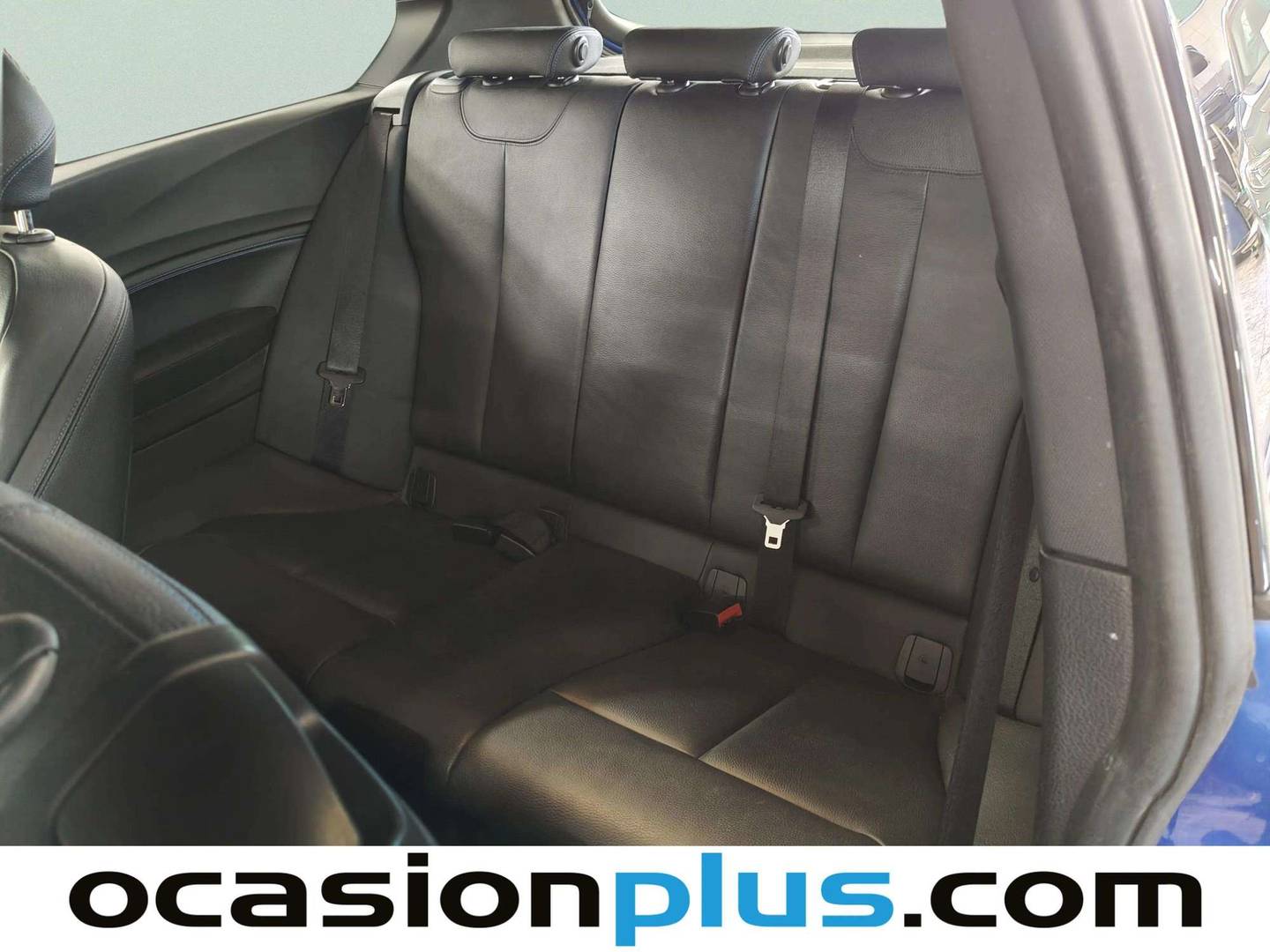Foto asientos traseros BMW Serie 1 BMW Serie 1 118d (150 CV) Pack M