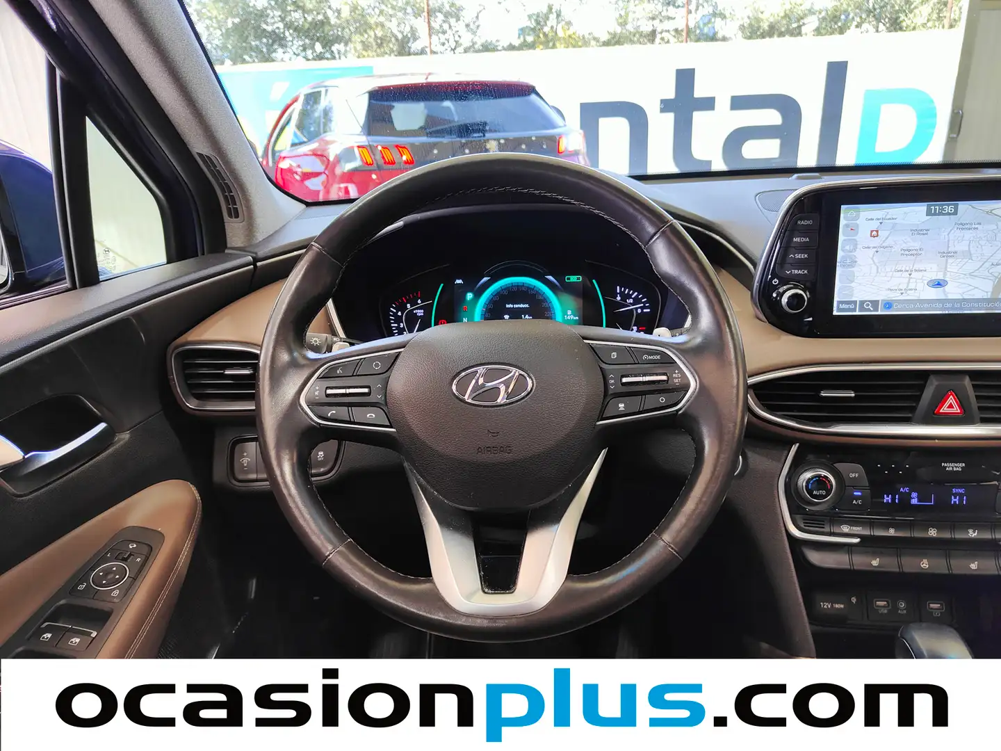 Foto Hyundai Santa Fe Hyundai Santa Fe 2.2 CRDI Tecno SR 4x2 Auto (200 CV) 7 Plazas