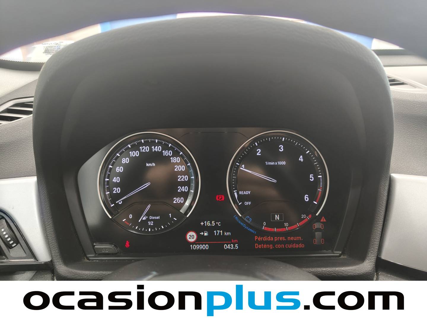 BMW X1 BMW X1 sDrive16d Business (116 CV) de segunda mano