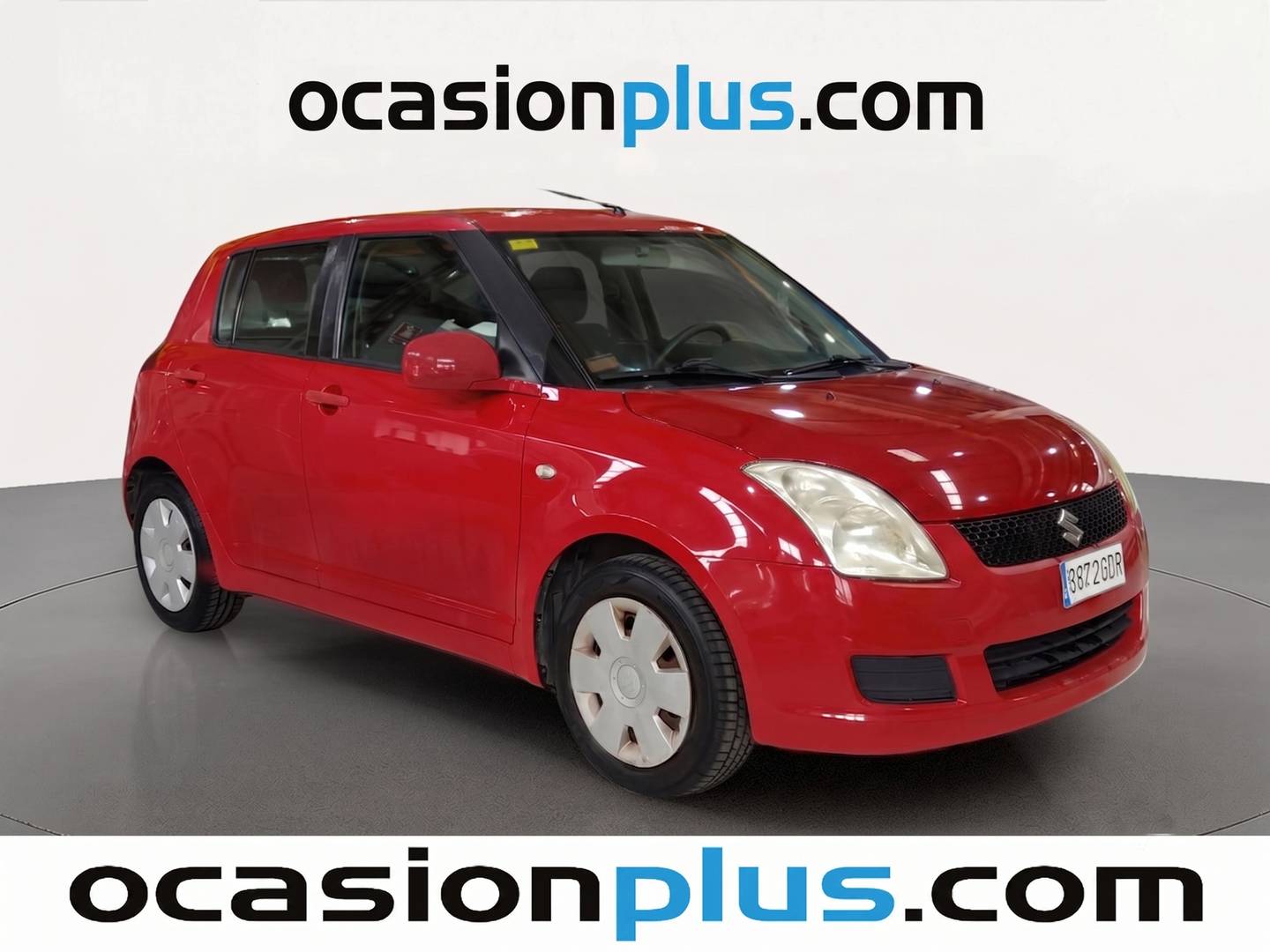 Foto delantera Suzuki Swift Suzuki Swift 1.3 GL (92 CV) derecha