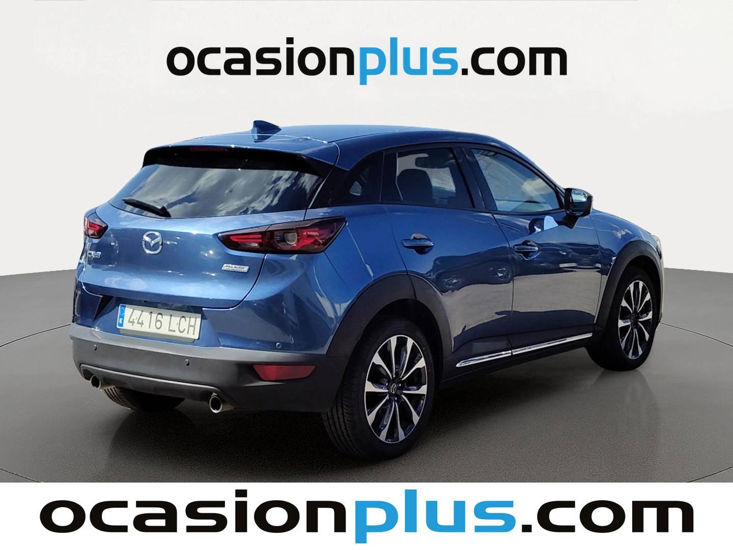 Foto trasera Mazda CX-3 Mazda CX-3 2.0 G Zenith 2WD AT (121 CV) derecha