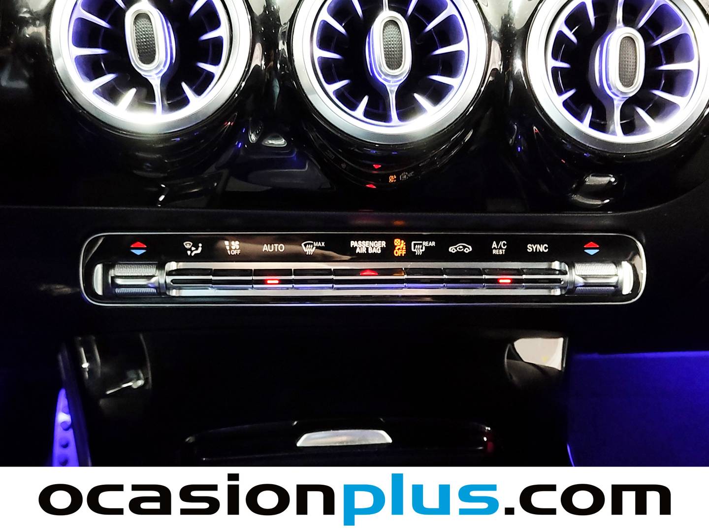 Mercedes Clase A Mercedes-Benz Clase A 180 d Pack AMG (116 CV) de segunda mano