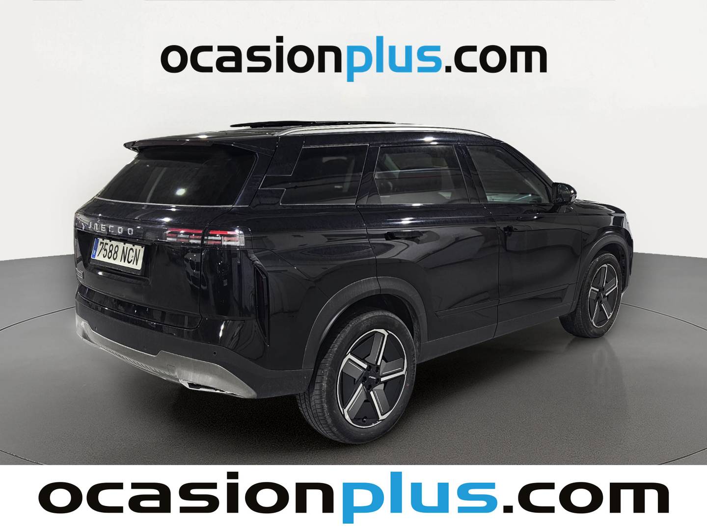 Foto trasera JAECOO 7 JAECOO 7 1.6 TGDI Select FWD (145 CV) izquierda