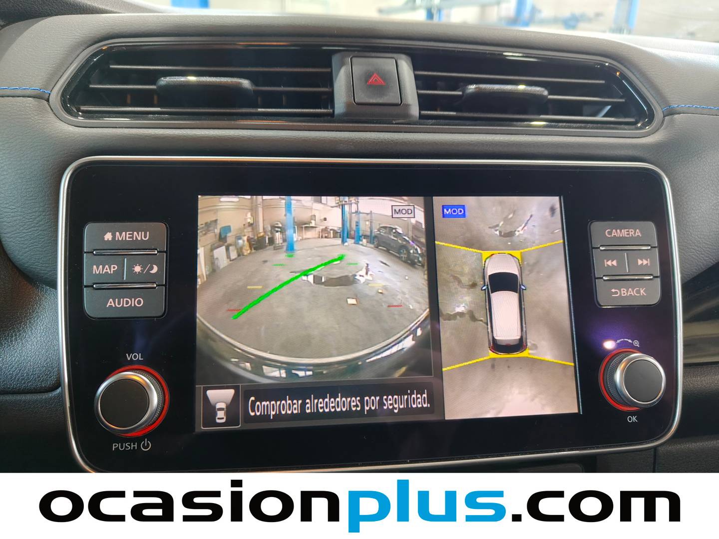 Extras del Nissan LEAF Nissan Leaf 40kWh N-Connecta (150 CV)