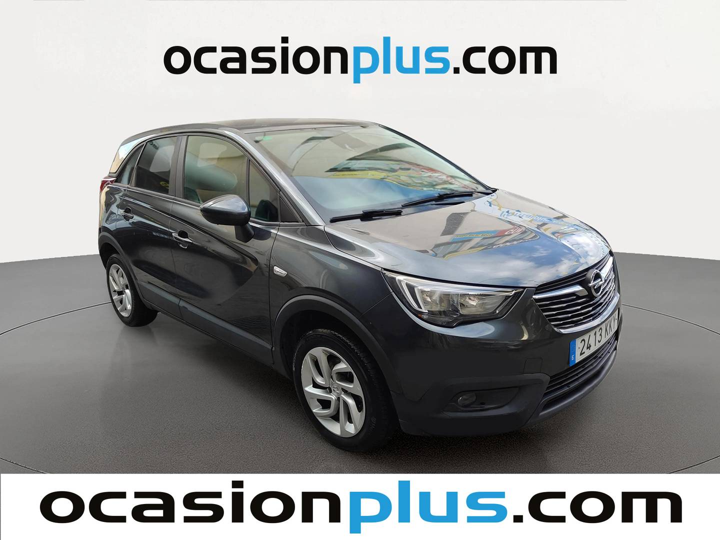 Foto delantera Opel Crossland X Opel Crossland X 1.2 Turbo S&S ecoTEC Selective (110 CV) derecha