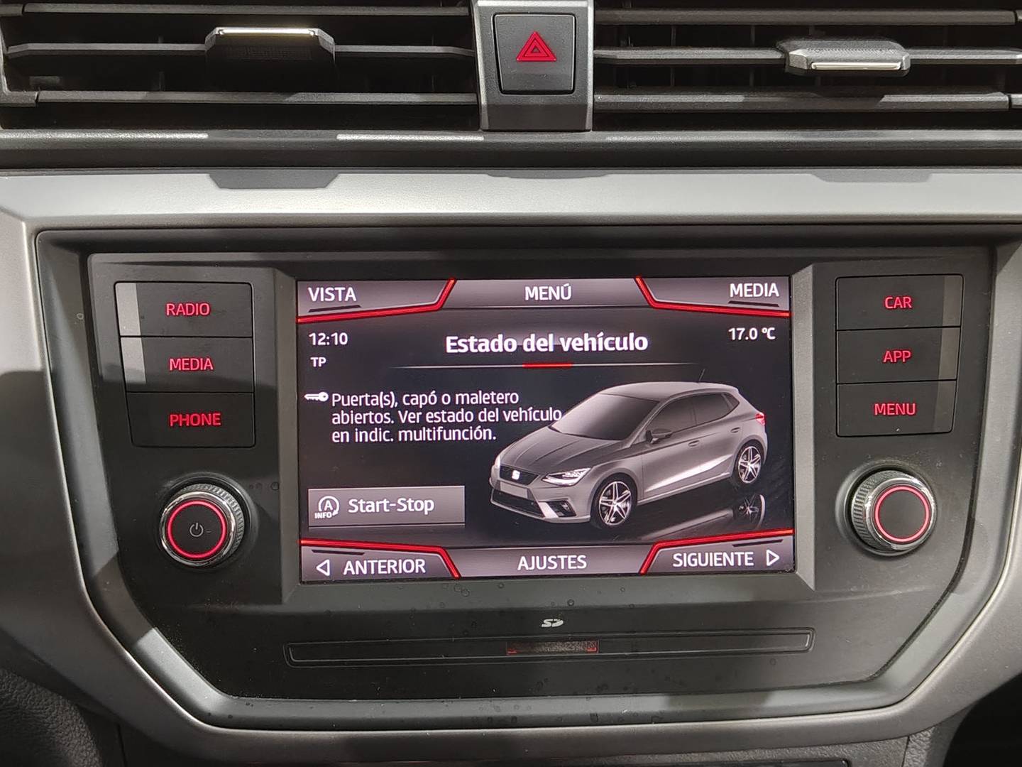 Foto Seat Ibiza SEAT Ibiza 1.0 MPI Style Plus (80 CV)