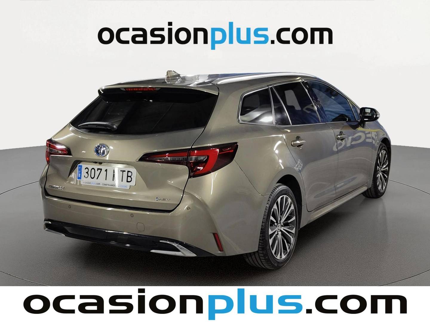 Foto trasera Toyota Corolla Toyota Corolla 140H Touring Sport Style Edition Auto (140 CV) derecha
