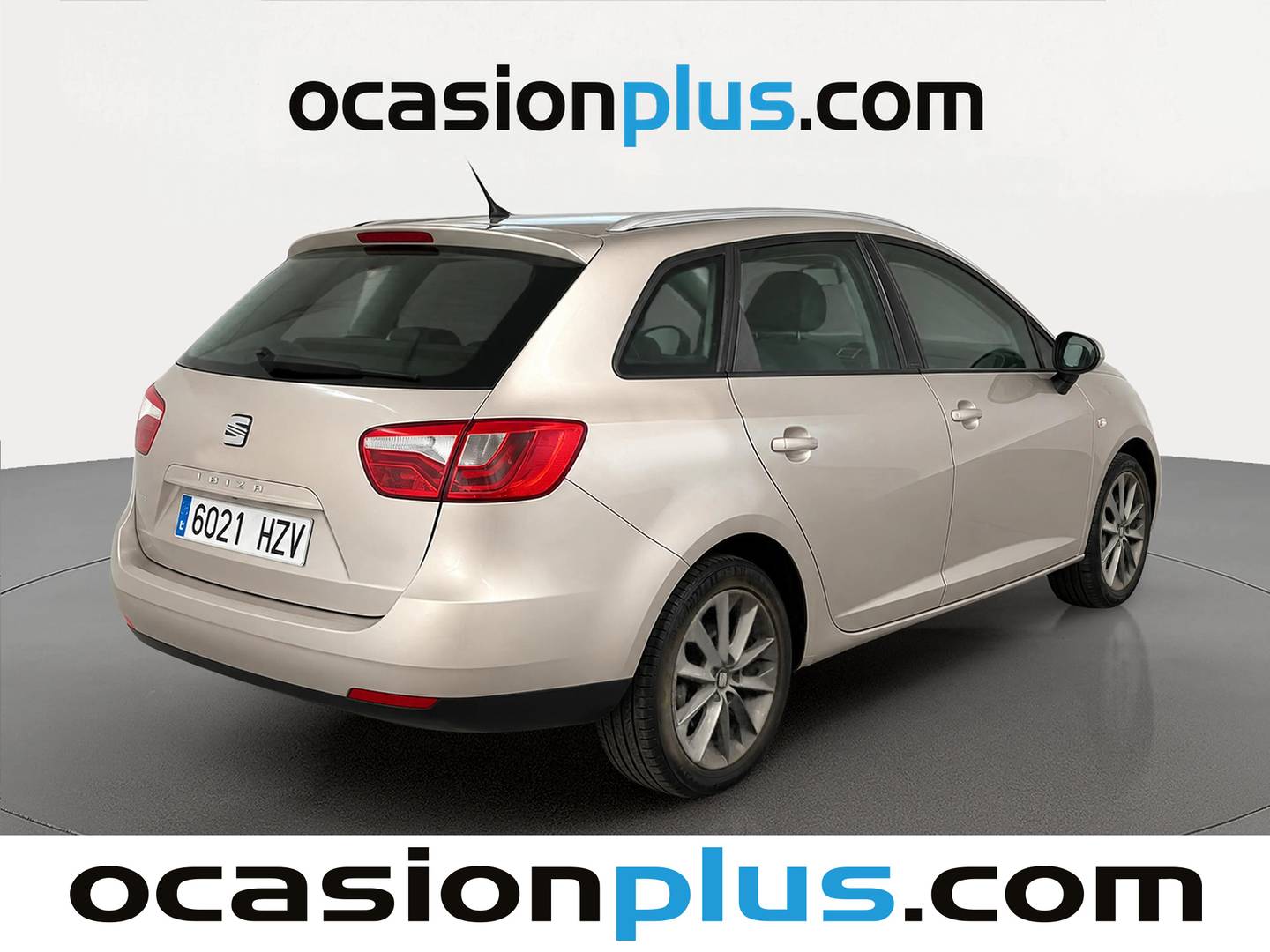 Foto trasera Seat Ibiza Seat Ibiza ST 1.6 TDI Style ITech (90 CV) derecha