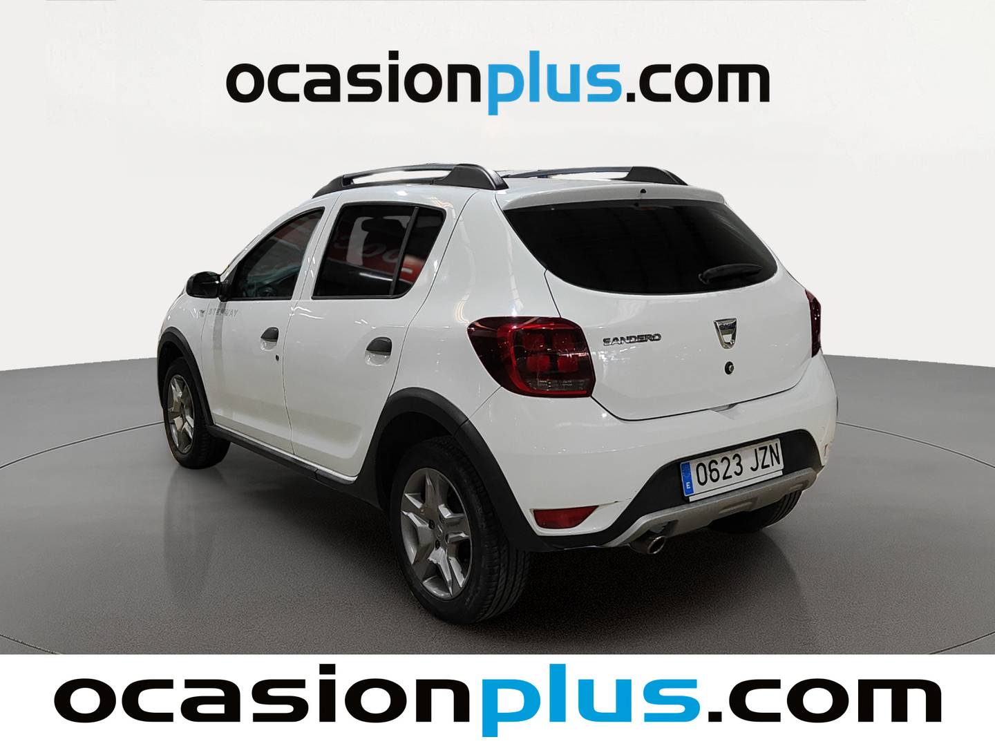 Foto trasera Dacia Sandero Dacia Sandero Stepway TCe (90 CV) izquierda