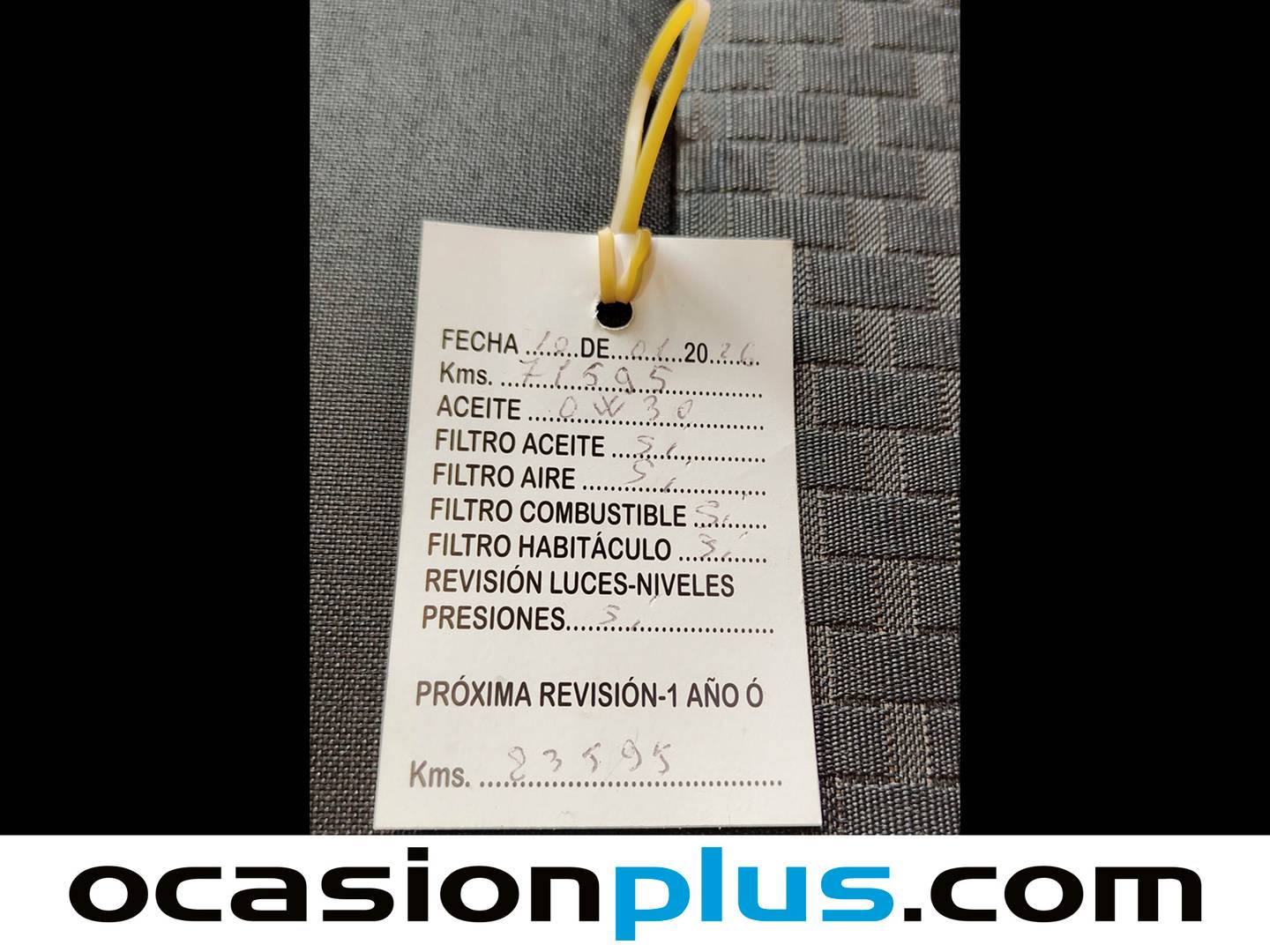 Foto del mantenimiento del Ford Transit Ford Transit Furgon 350 L3H2 Trend (130 CV)