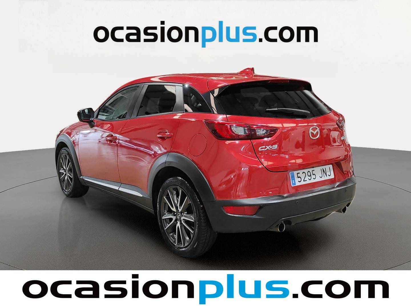 Foto trasera Mazda CX-3 Mazda CX-3 1.5 DE SKYACTIV Luxury 2WD (105 CV) izquierda