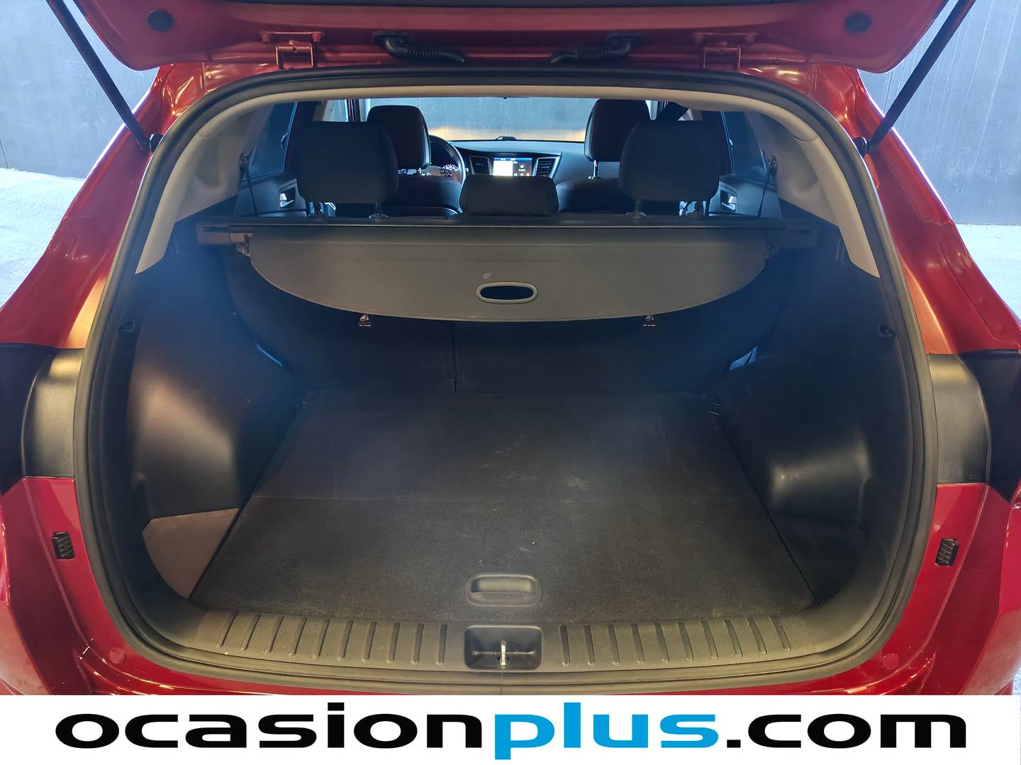 Fotos maletero Hyundai Tucson Hyundai Tucson 1.6 GDI BlueDrive Link 4x2 (131 CV)