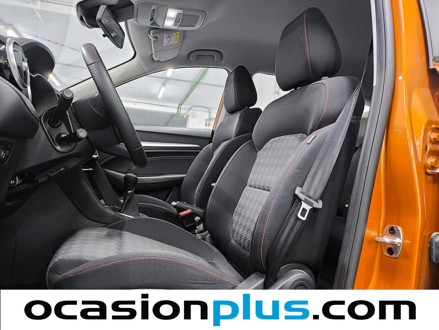 Foto asientos delanteros MG ZS MG ZS 1.5 Comfort (106 CV)