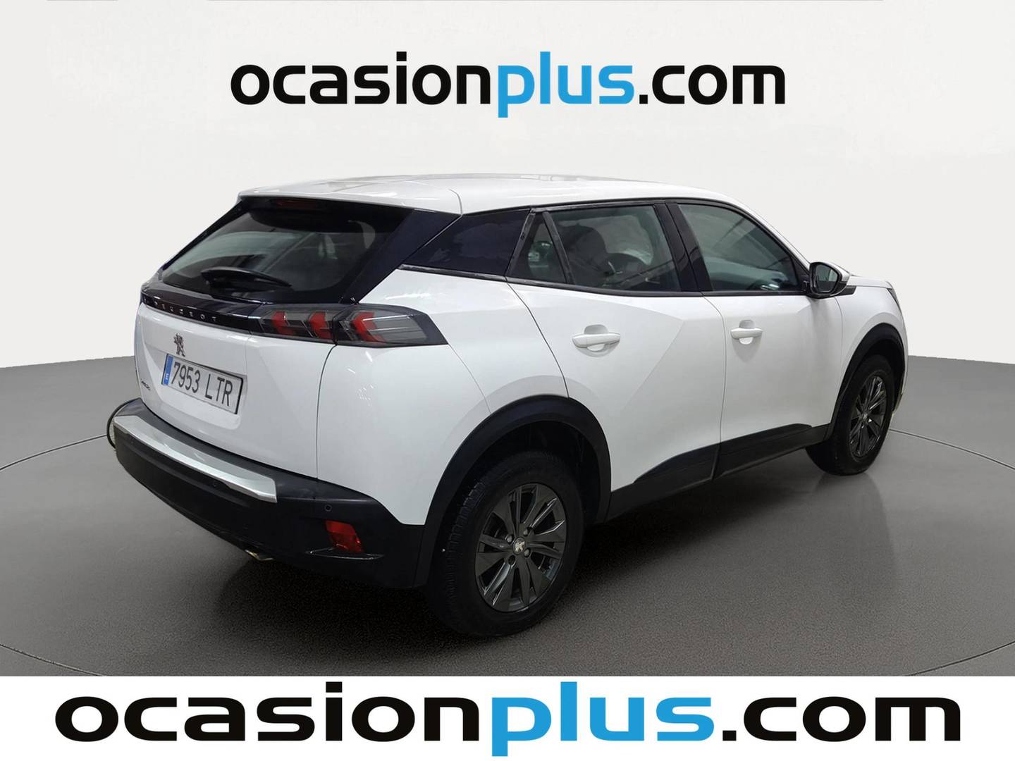Foto trasera Peugeot 2008 Peugeot 2008 BlueHDi 110 S&S Active Pack (110 CV) derecha