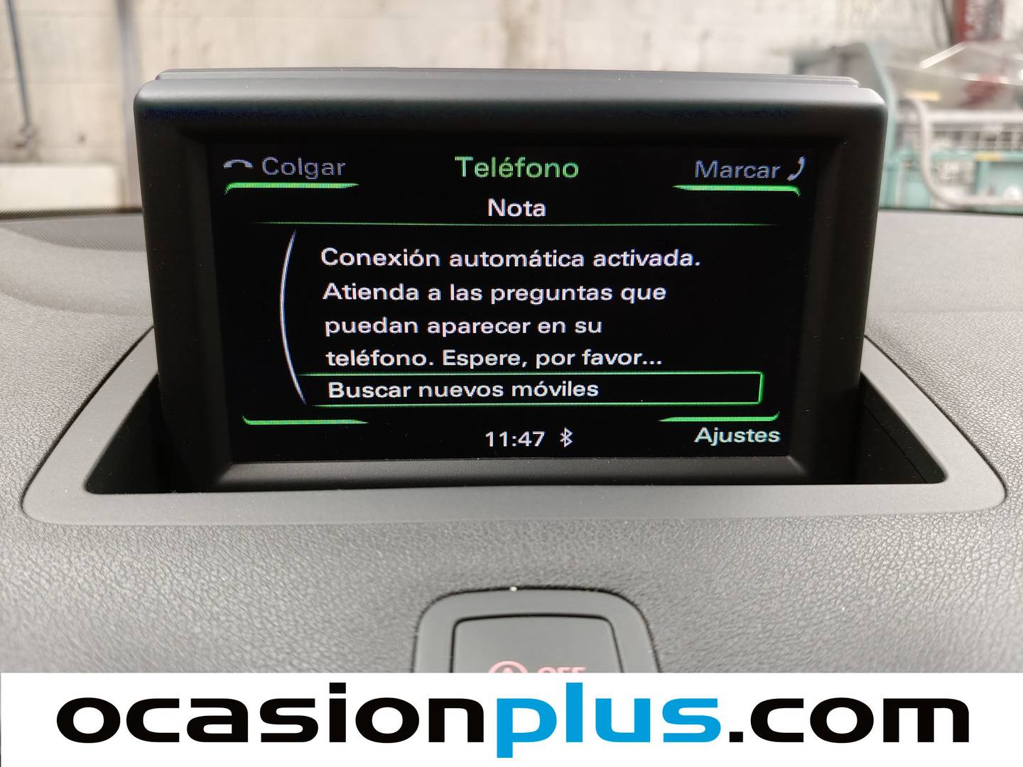 Extras y acabados del Audi A1 Audi A1 Sportback Sportback Adrenalin2 1.4 TFSI (122 CV)