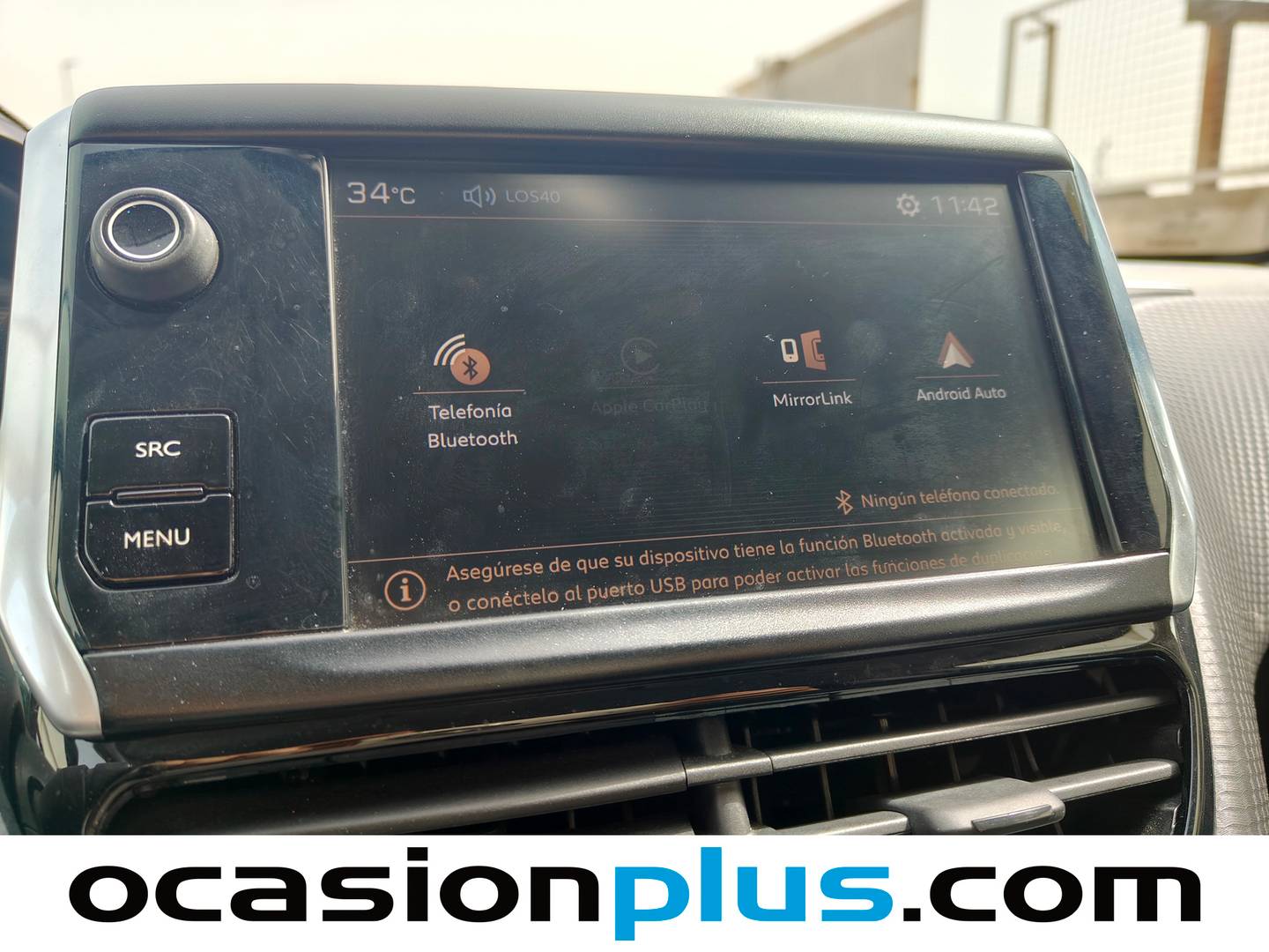 Equipamiento del Peugeot 2008 Peugeot 2008 PureTech 82 Style (82 CV)