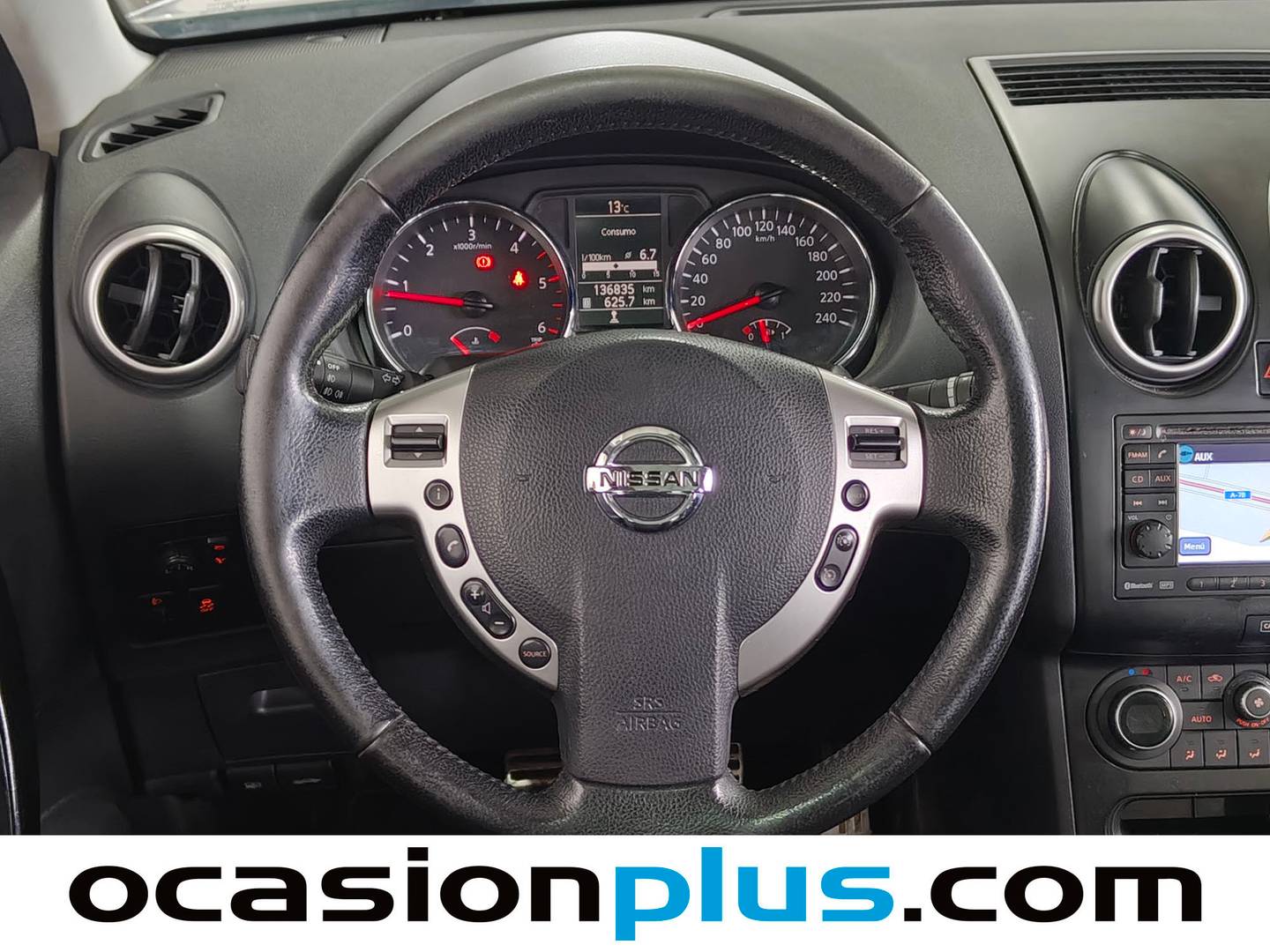 Foto Nissan QASHQAI Nissan Qashqai dCi 110 360 4x2 (110 CV)