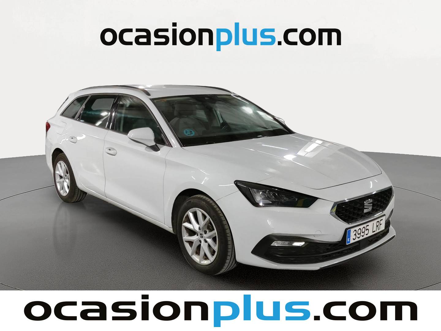 Foto delantera Seat León Seat León ST ST 2.0 TDI Style Go (115 CV) derecha